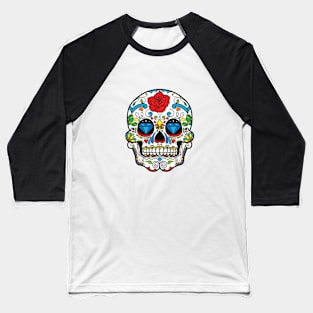 Sugar Skull Baseball T-Shirt